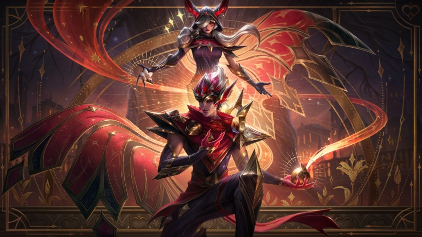 Xayah & Rakan Ẩn Chính Tình Nhân