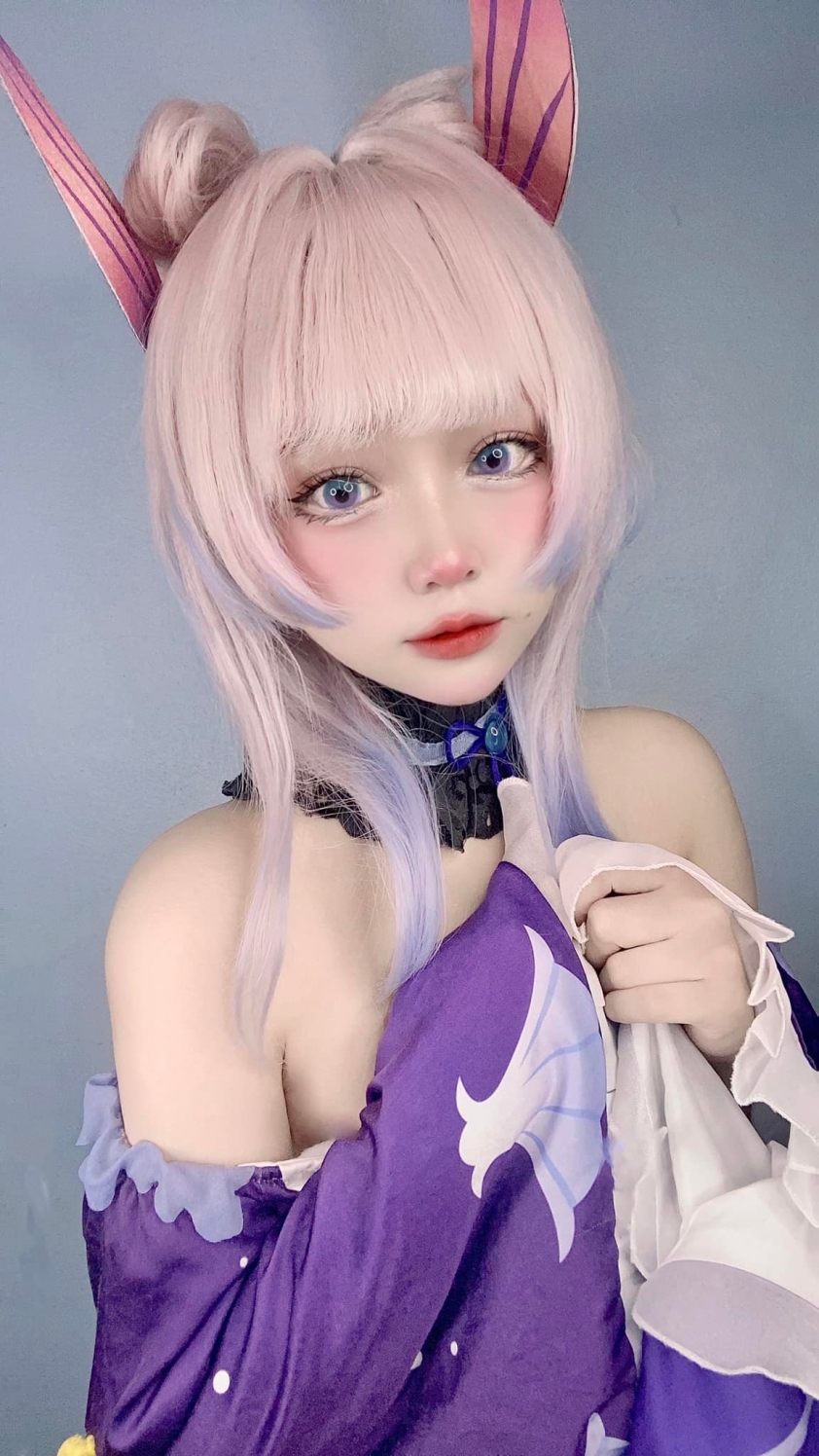 cosplay kokomi 2
