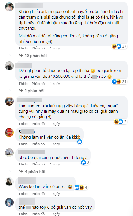 Cộng đồng Tốc Chiến Việt Nam cực kỳ bức xúc trước cách chia tiền thưởng của WCS