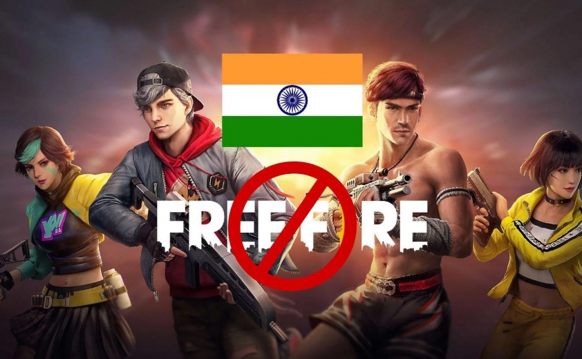 Free Fire bị cấm tại Ấn Độ từ tháng 2/2022