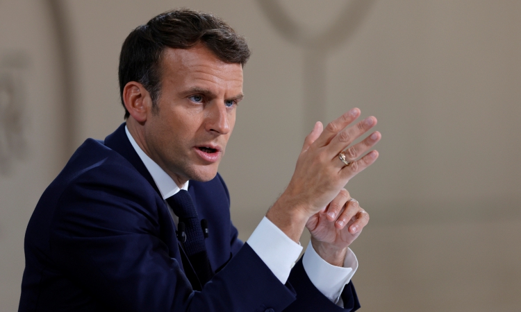 Ông Emmanuel Macron đắc cử tổng thống Pháp năm 2017 và hiện đang trong cuộc đua tranh cử với đối thủ là Marine Le Pe