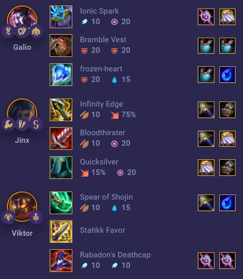 Cách lên đồ Jinx DTCL Mùa 6.5