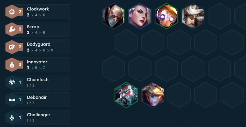 Đội hình Kha’zix giữa game