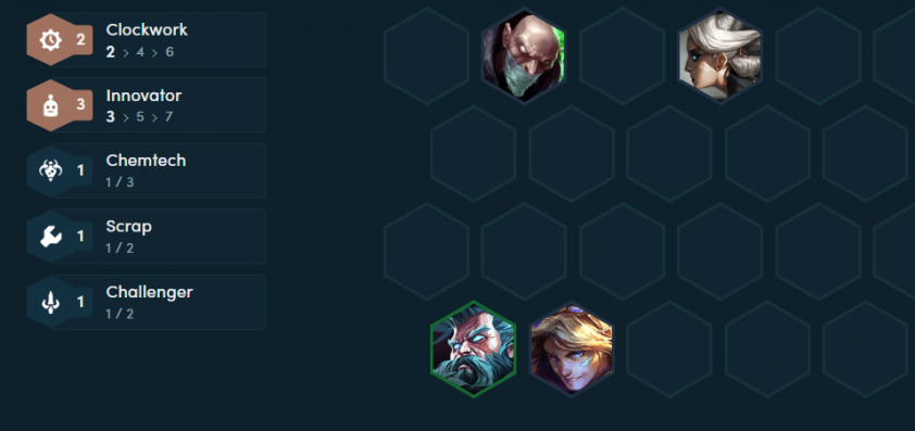 Đội hình Kha’zix đầu game