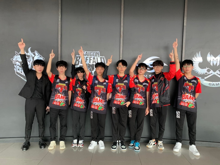 Saigon Buffalo đại diện cho Việt Nam tại MSI 2022