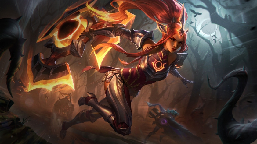 Trang phục Sivir Nguyệt Thực