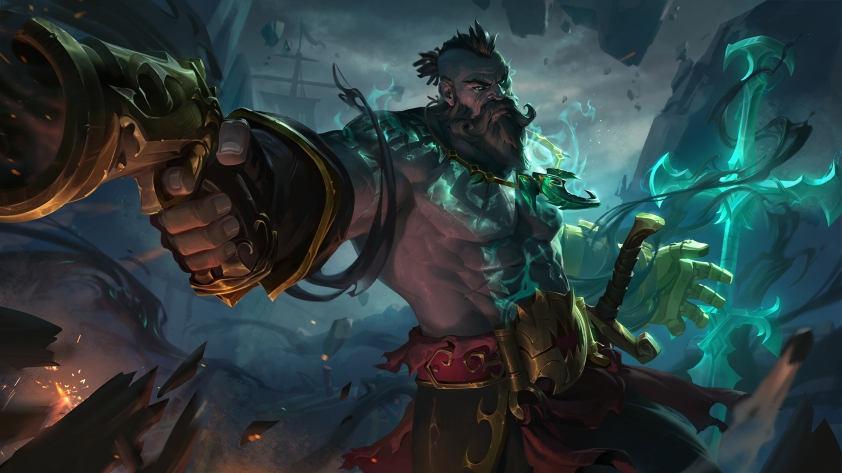 Trang phục Gangplank Kẻ Phản Bội