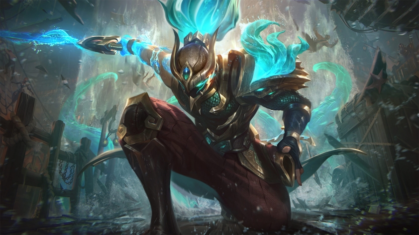 Trang phục Yasuo Thế Thủy Thần