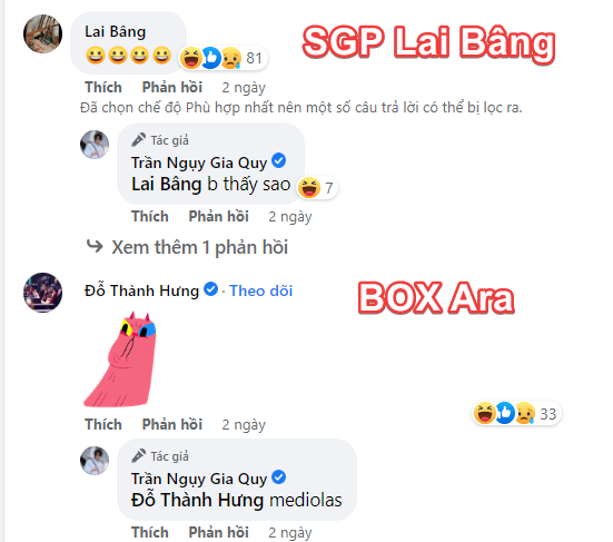 Lai Bâng của SGP và Ara của BOX Gaming không khỏi trầm trồ trước bộ ảnh