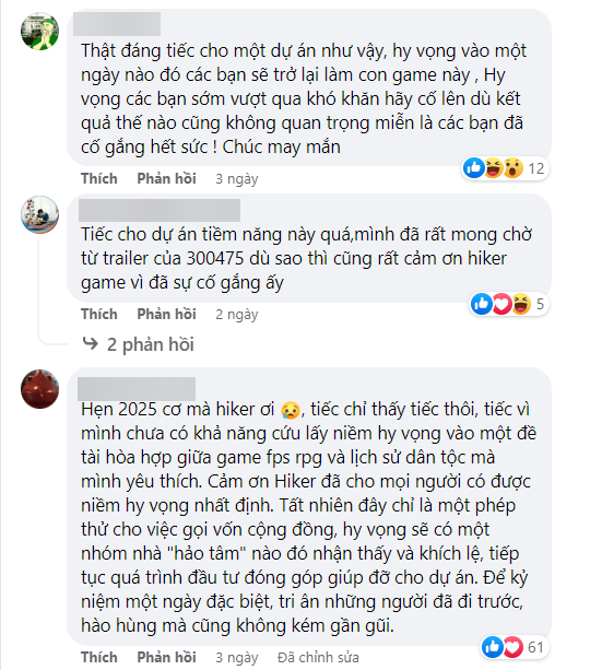 Và không quên gửi lời cảm ơn tới Hiker Games vì sự tâm huyết