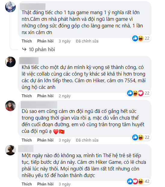 Game thủ Việt không khỏi tiếc nuối về dự án 300475