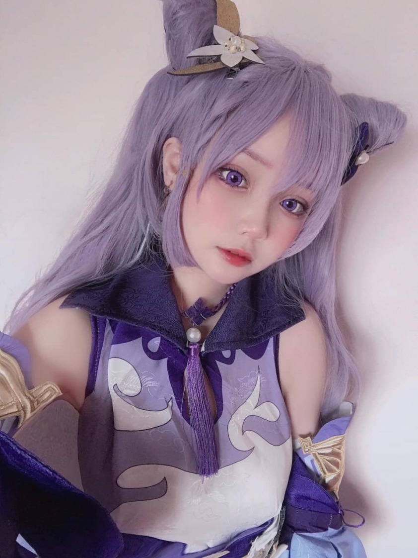 Nữ game thủ Việt cosplay Shenhe trong Genshin Impact khiến fan không thể rời mắt 133339