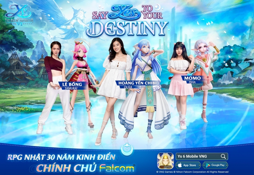 Code Ys 6 Mobile VNG mới nhất và cách nhập giftcode 133878