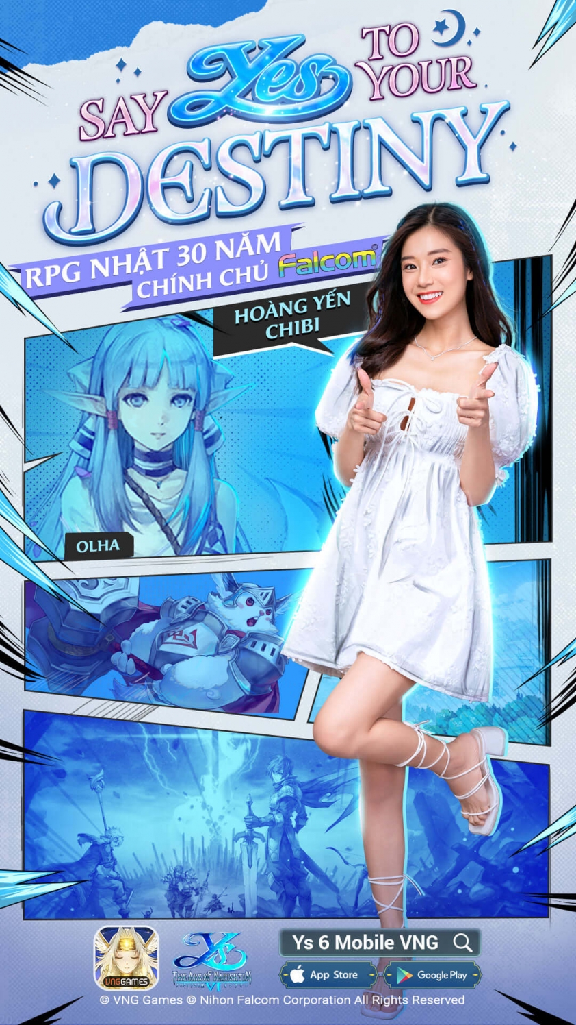 Code Ys 6 Mobile VNG mới nhất và cách nhập giftcode 133879