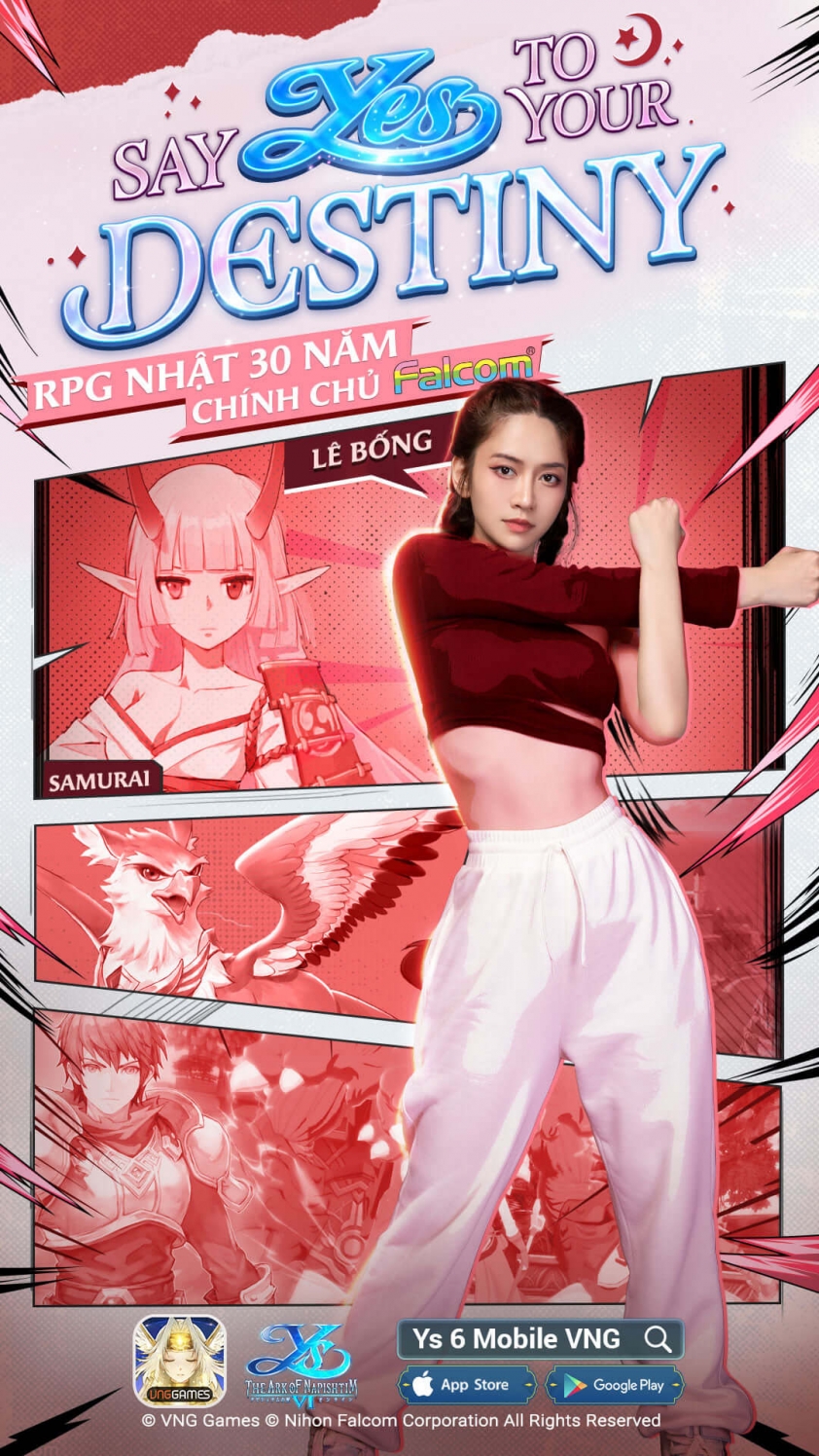 Code Ys 6 Mobile VNG mới nhất và cách nhập giftcode 133880