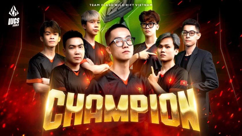 Ngôi vương tiếp tục gọi tên Team Flash