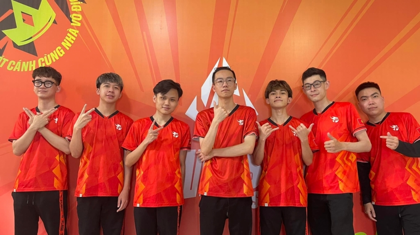 Đội tuyển Team Flash Tốc Chiến