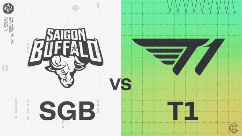 Trận đấu tâm điểm SGB vs T1 kết thúc với kết quả không có gì bất ngờ