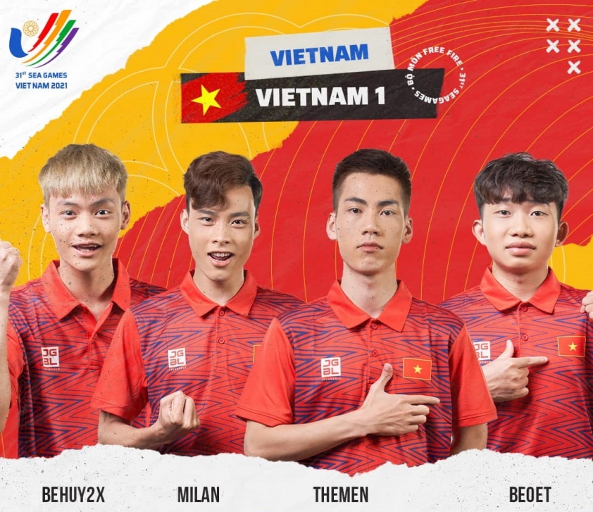 Bảng xếp hạng bộ môn Free Fire tại SEA Games 31 mới nhất 136761