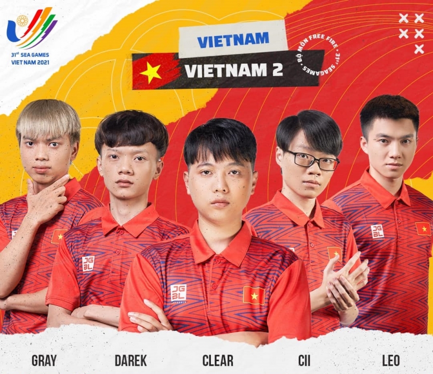 Bảng xếp hạng bộ môn Free Fire tại SEA Games 31 mới nhất 136763