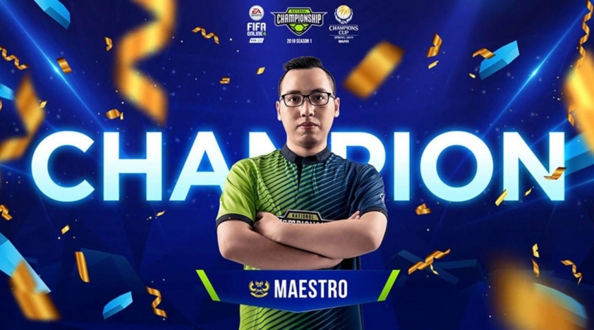 Đội trưởng Maestro của DIH Esports