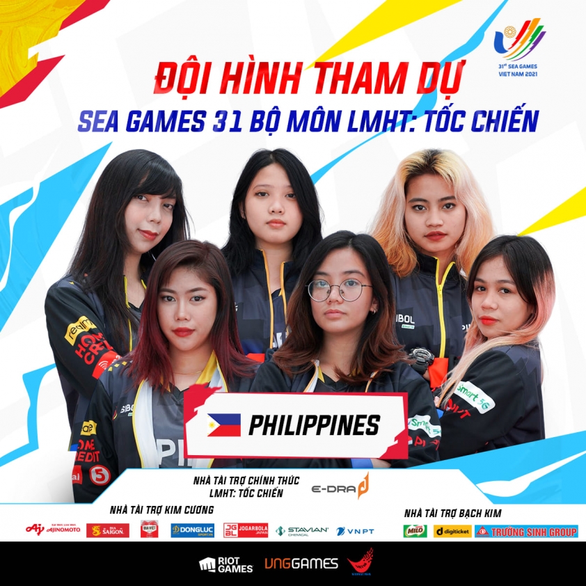 Trực tiếp Tốc Chiến Nữ tại SEA Games 31 hôm nay ngày 17/5 138191