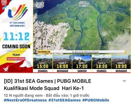 Bộ môn PUBG Mobile tại SEA Games 31 dời lịch thi đấu đột xuất khiến khán giả phẫn nộ 138773
