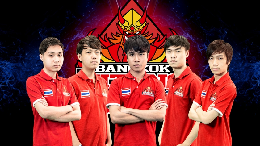 Bangkok Titans ngày ấy là một trong những đại kình địch của các đội tuyển Việt Nam