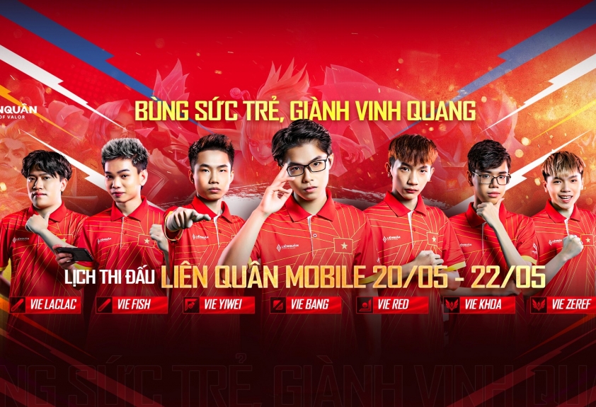 Trực tiếp Liên Quân Mobile tại SEA Games 31 hôm nay ngày 20/5: Việt Nam ra quân-139369