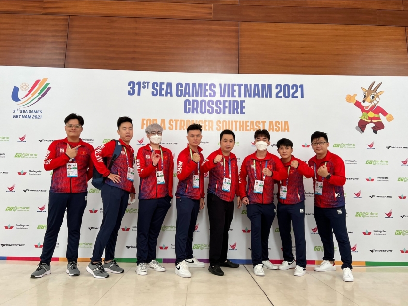 Trực tiếp chung kết bộ môn Đột Kích tại SEA Games 31 ngày 22/5 140044