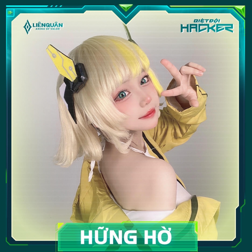 Liên Quân Mobile tung bộ ảnh cosplay Ishar hacker gián điệp cực kỳ dễ thương 141488