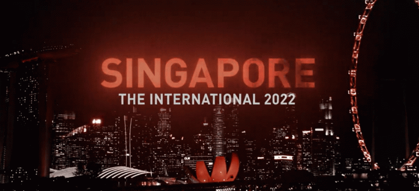 Singapore sẽ là nơi diễn ra giải đấu The International 2022