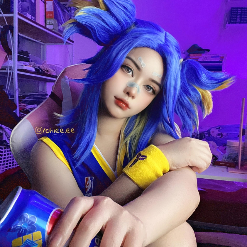 cosplay neon trong valorant 1