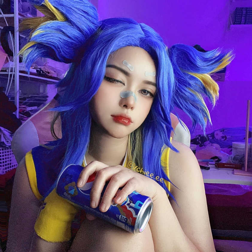 cosplay neon trong valorant 4