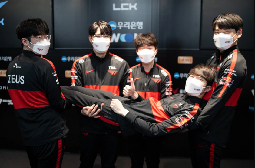 Mặc dù bại trận trước RNG, T1 vẫn đang rất mạnh tại LCK Mùa Hè 2022