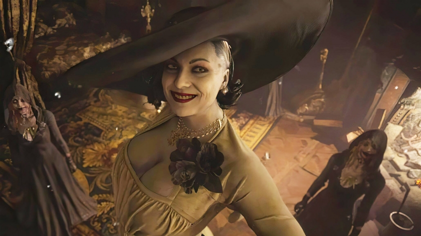 co gai xinh dep la nguyen mau cua ashley graham trong resident evil 4 remake