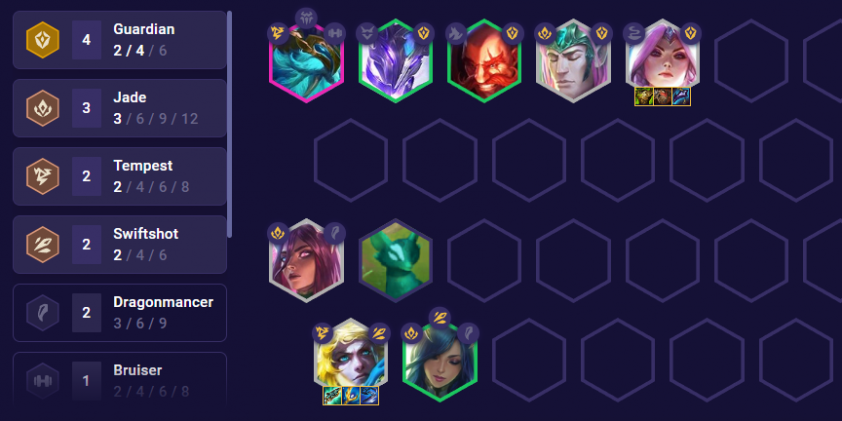cach choi doi hinh ezreal ho phap trong dtcl mua 7