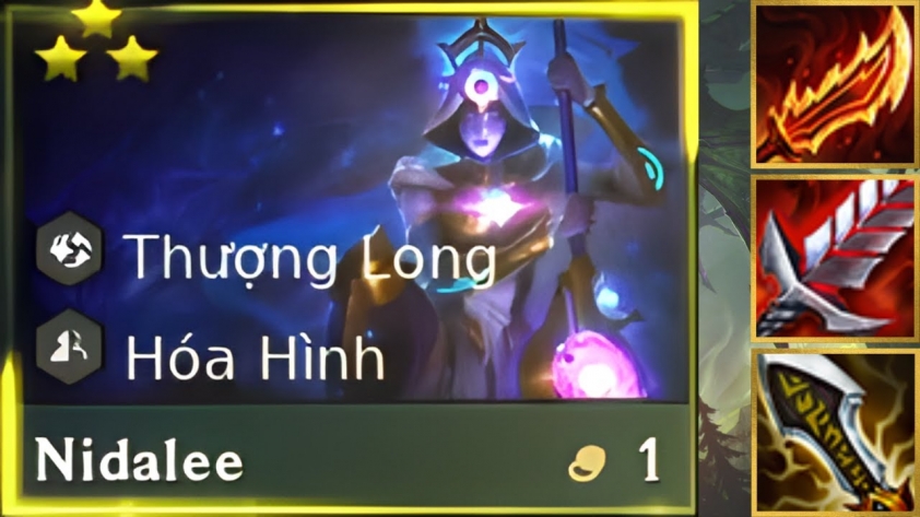 dtcl mua 7 cach choi doi hinh nidalee thuong long hoa hinh reroll 1