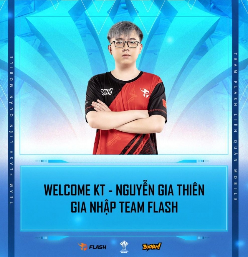 mang toi aic 2022 doi hinh chap va, team flash lieu co lam nen chuyen 1