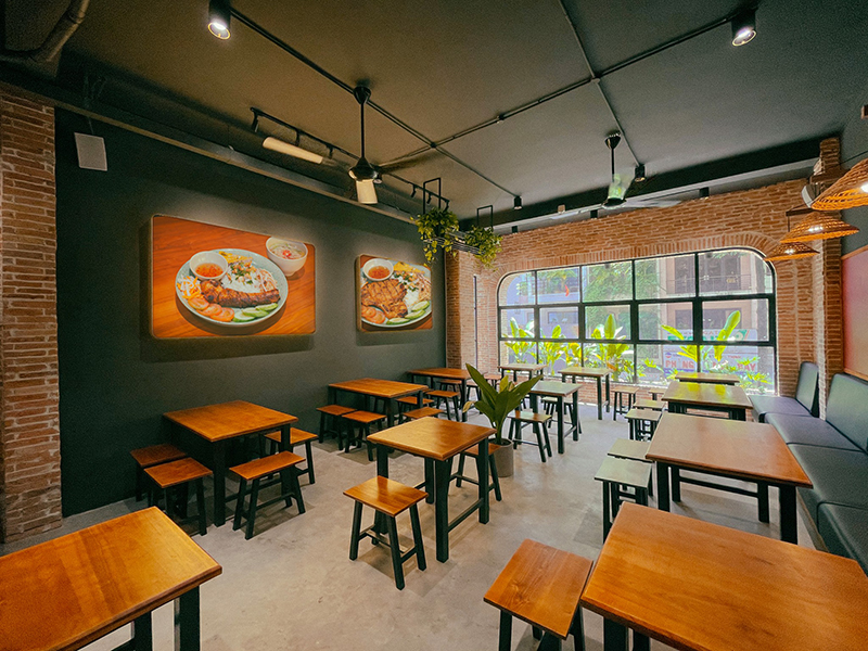 do mixi duoc ngoc trinh goi bang anh va khen com tam sa bi chuong 2
