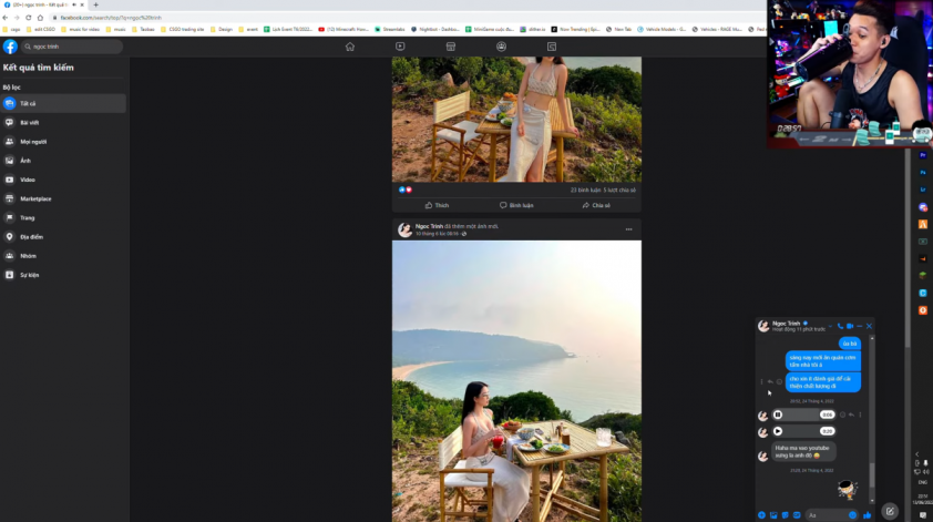 do mixi duoc ngoc trinh goi bang anh va khen com tam sa bi chuong 4