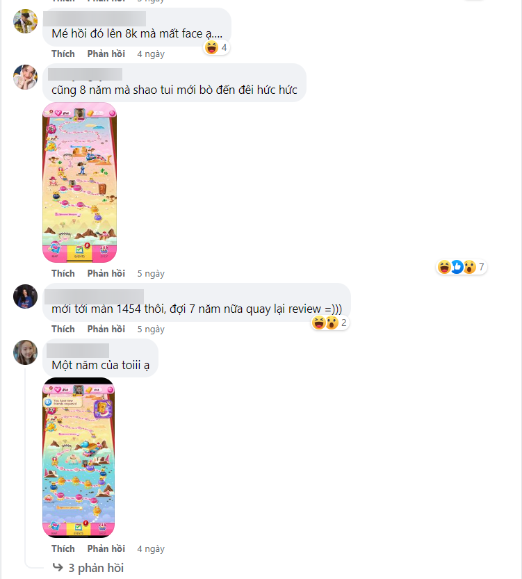 game thu mat 8 nam de pha dao candy crush saga 3