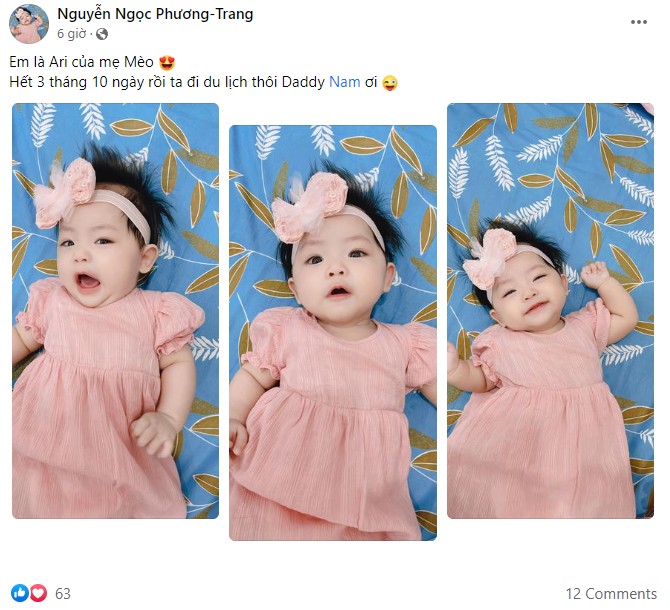 streamer nam blue khoe anh con gai dang yeu 2