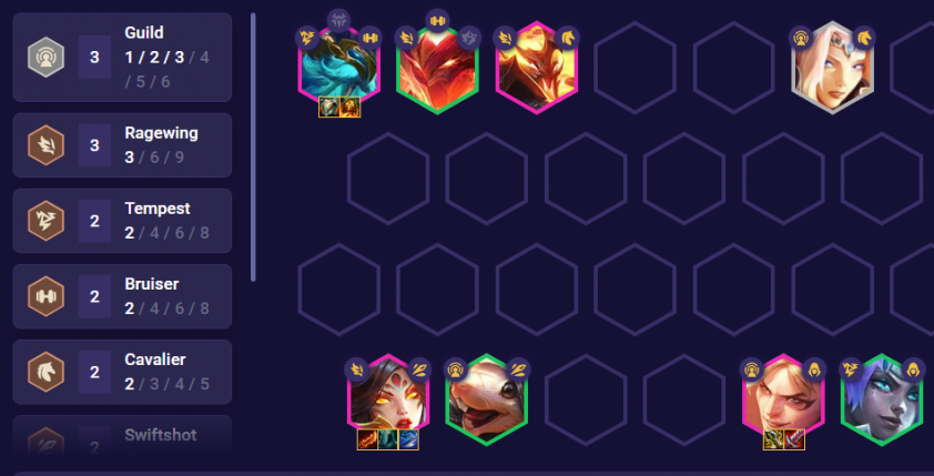 dtcl mua 7 cach choi doi hinh xayah bang hoi