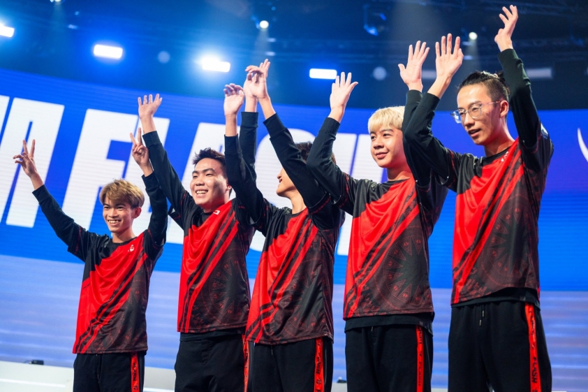 Team Flash tung bộ ảnh hậu trường cực ngầu tại CKTG Tốc Chiến 151676