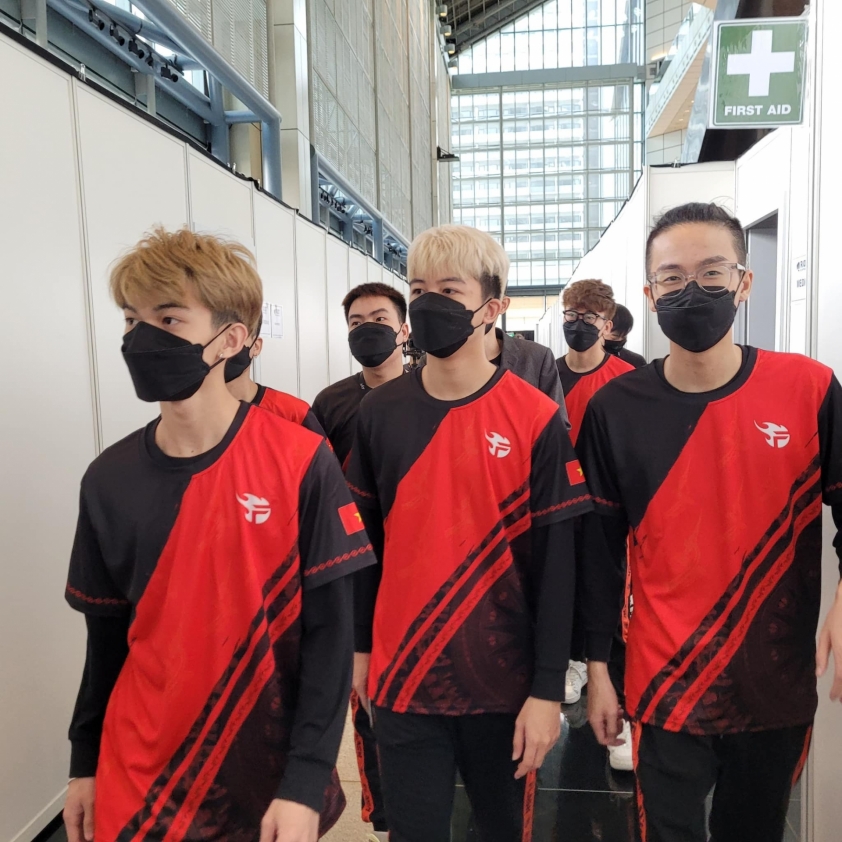 Team Flash tung bộ ảnh hậu trường cực ngầu tại CKTG Tốc Chiến 151678