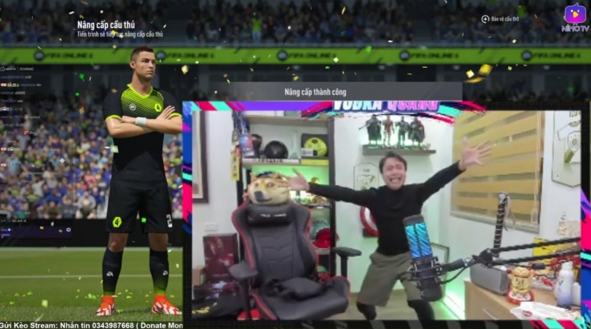 game thu fo4 dau tien tai viet nam dap thanh cong the ronaldo mc +8