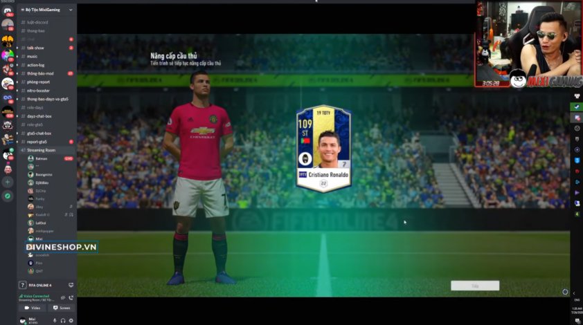 game thu fo4 dau tien tai viet nam dap thanh cong the ronaldo mc +8 - anh 2