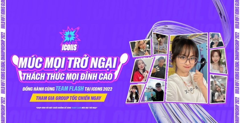 my nu dang anh thia co vu team flash tai cktg toc chien