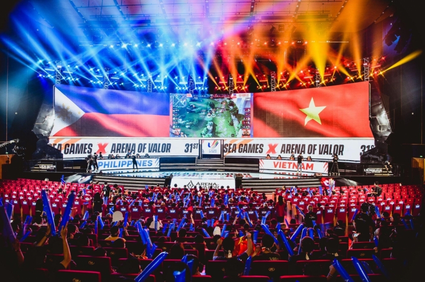 esports viet nam dat muc tieu top 10 chau a 2